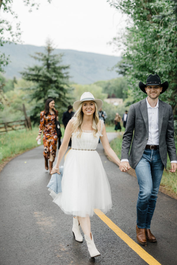 Aspen Wedding Celebrates The Outdoors And Colorado?s Rocky Mountains