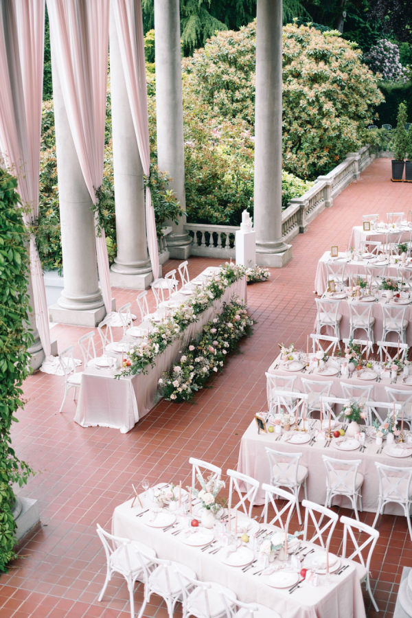 Lush Garden Wedding at Hycroft Manor in Vancouver