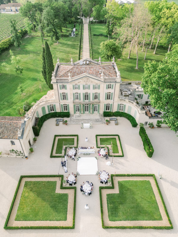 Refined Romance at Château de Tourreau in Spring