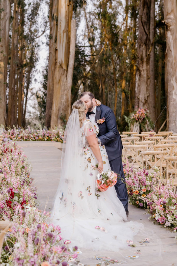 Whimsical Wedding in the Woods With Sprawling Ranch Views