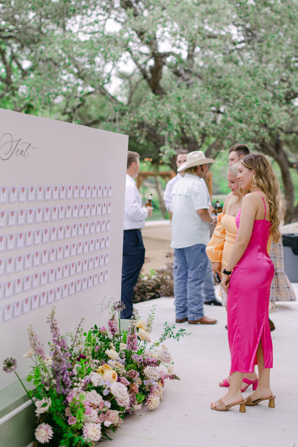 A Floral-Centric Wedding in Hill Country That Exudes Whimsy