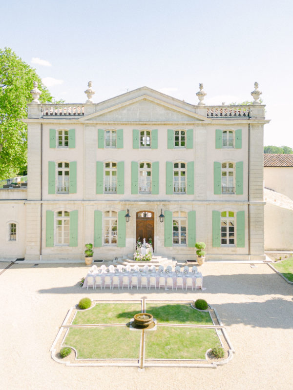 An Enchanting Summer Wedding at Chateau Tourreau