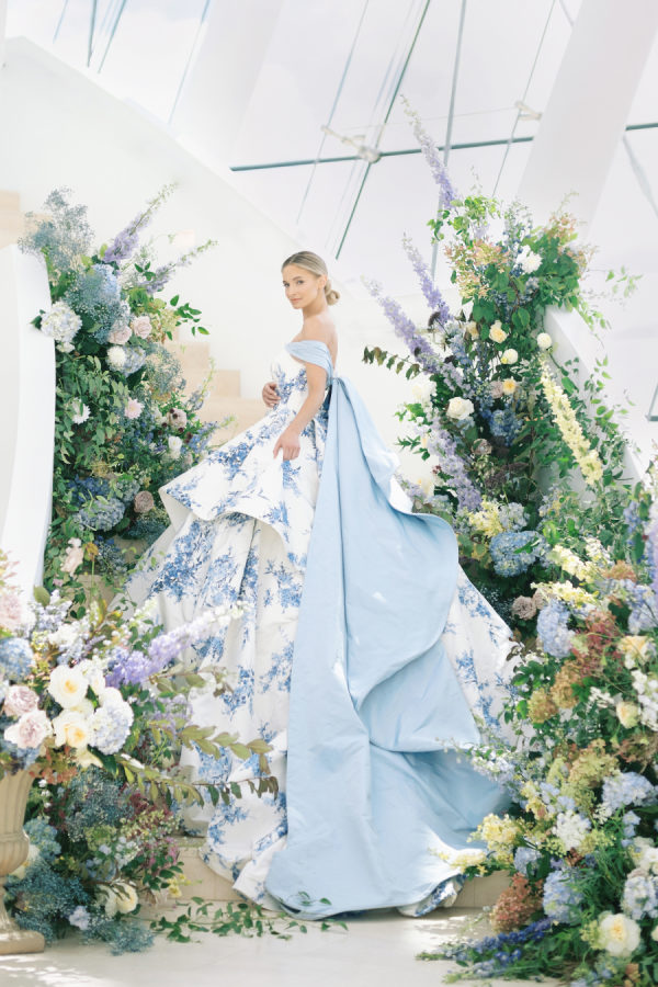 Monet Moment: A Floral-Infused Impressionistic Love Affair