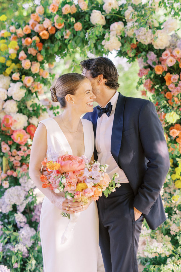 An Intimate Italian Spring Garden Wedding Filled With Style