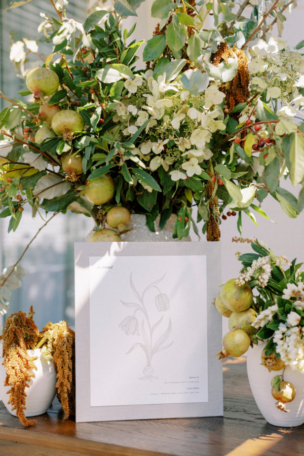 Elevate Your Wedding Design With the Art of Fruit-Inspired Décor at Solage Calistoga