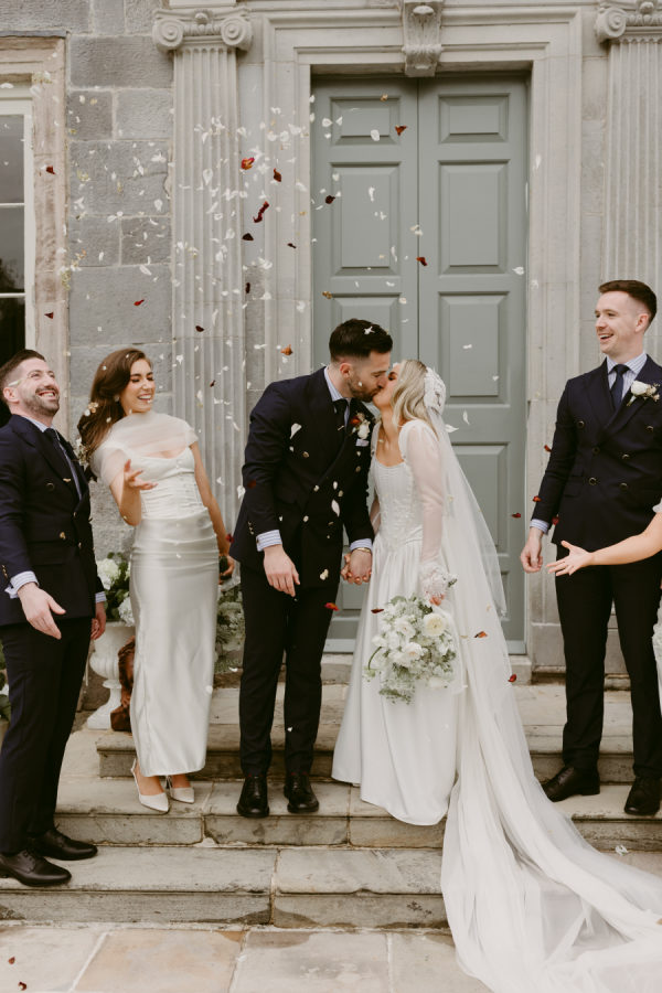 Whispers of Decadence: A Romantic Wedding in Ireland at Gloster House