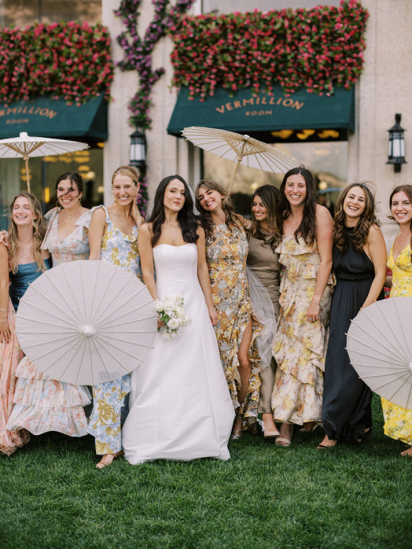 A Sun-Soaked Summer Wedding at Banff Springs in Canada