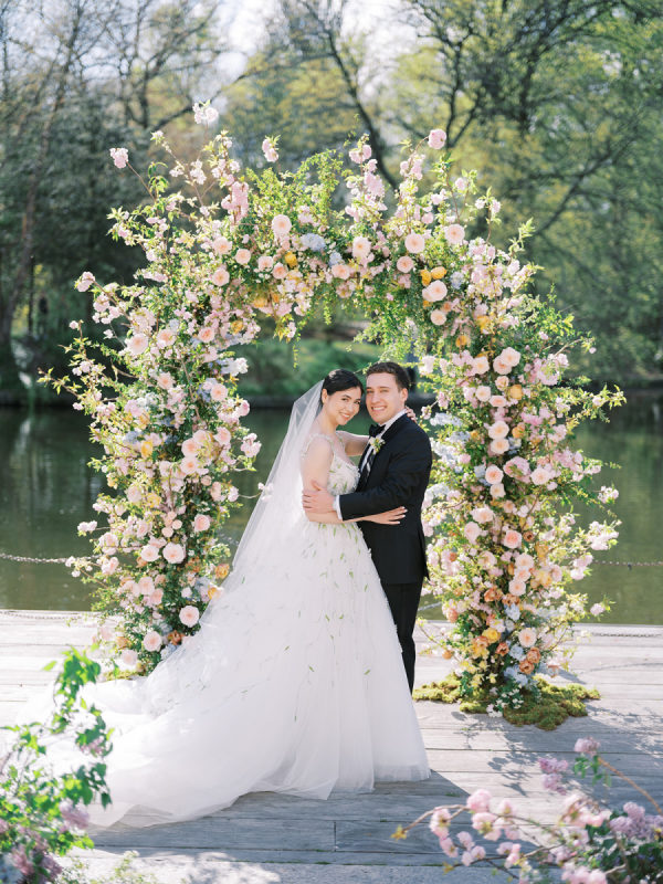 A European-Inspired Boathouse Wedding in the Heart of Prospect Park