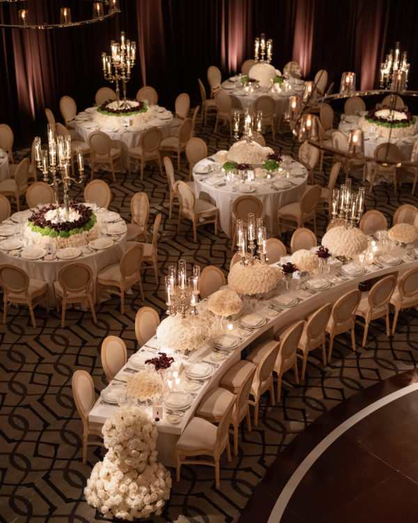 This Bride’s Vera Wang Gown Would Make Marie Antoinette Jealous