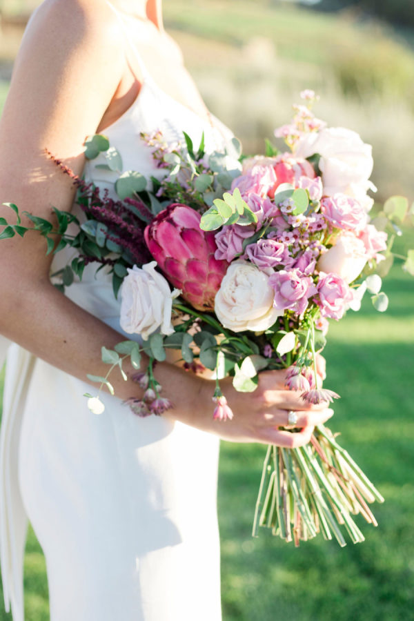 An Airy End Of Summer Wedding In Tuscany