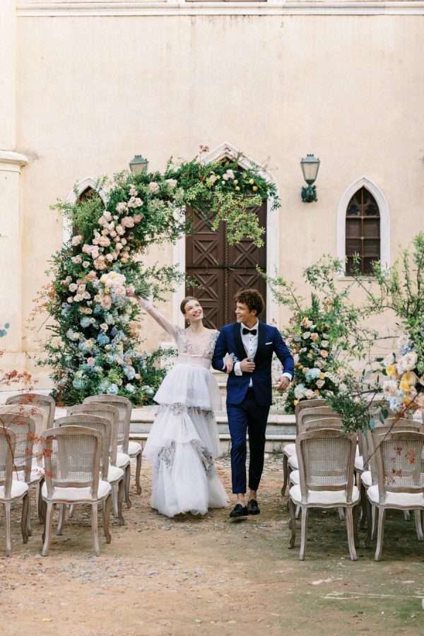 Dreamy Chateau Wedding Inspiration Straight From The Heart Of Athens