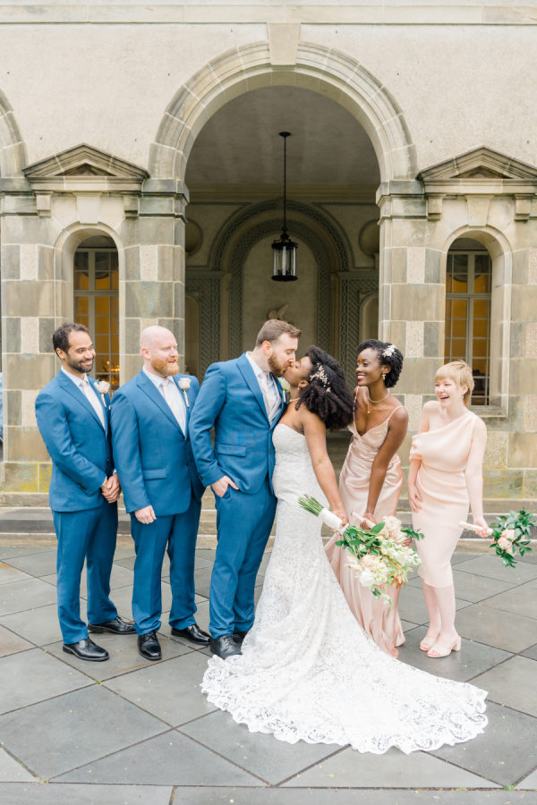 A Dreamy Spring Wedding at Glen Manor House
