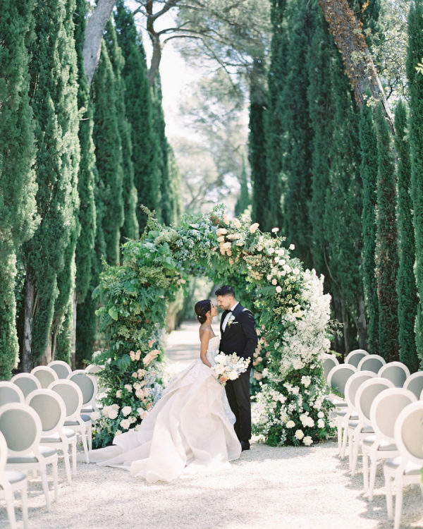 Springtime Wedding Inspiration At Chateau Martinay In The South Of France