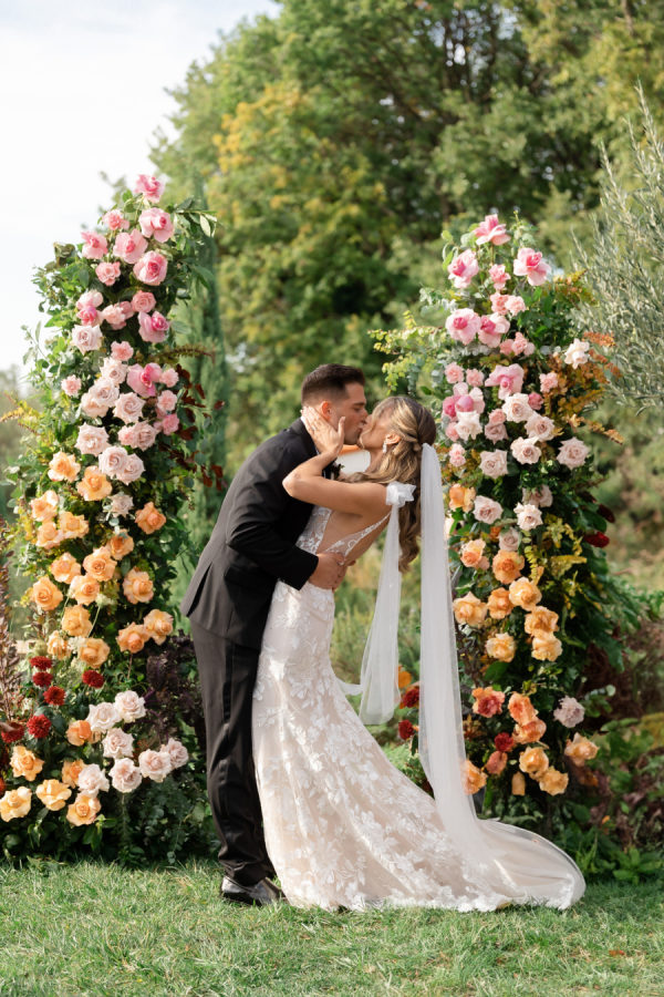 New York Chic Meets Croatian Charm: A Heritage Wedding to Remember