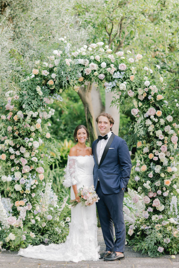 Enchanted Amalfi Coast Wedding Filled With Uber Romantic Details