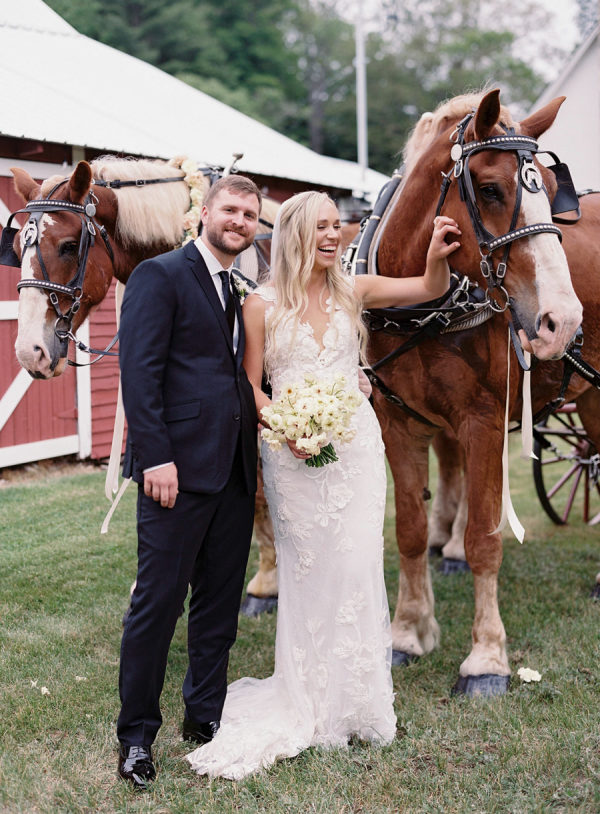 Charleston Wedding Planner Gets Married at Groom's Family Bed & Breakfast
