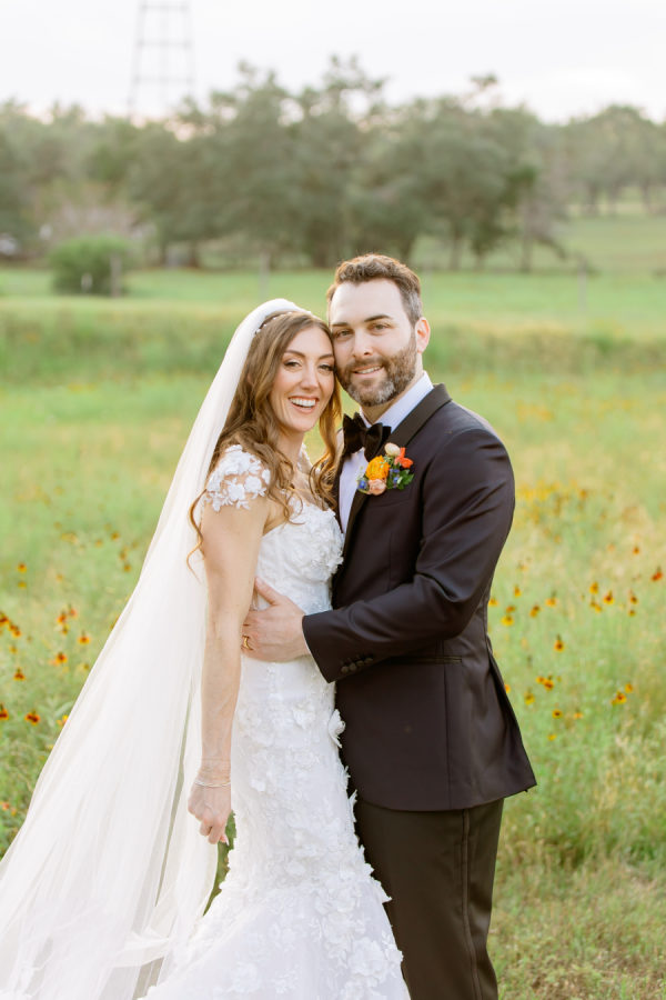 Playful Texas Wedding With Whimsical Decor & A Carousel Reception