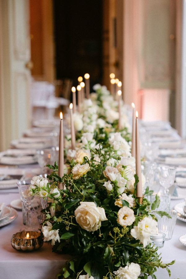 Spice Up Your Greenhouse Wedding with Ideas from This Ripley Castle Garden Elopement Inspiration