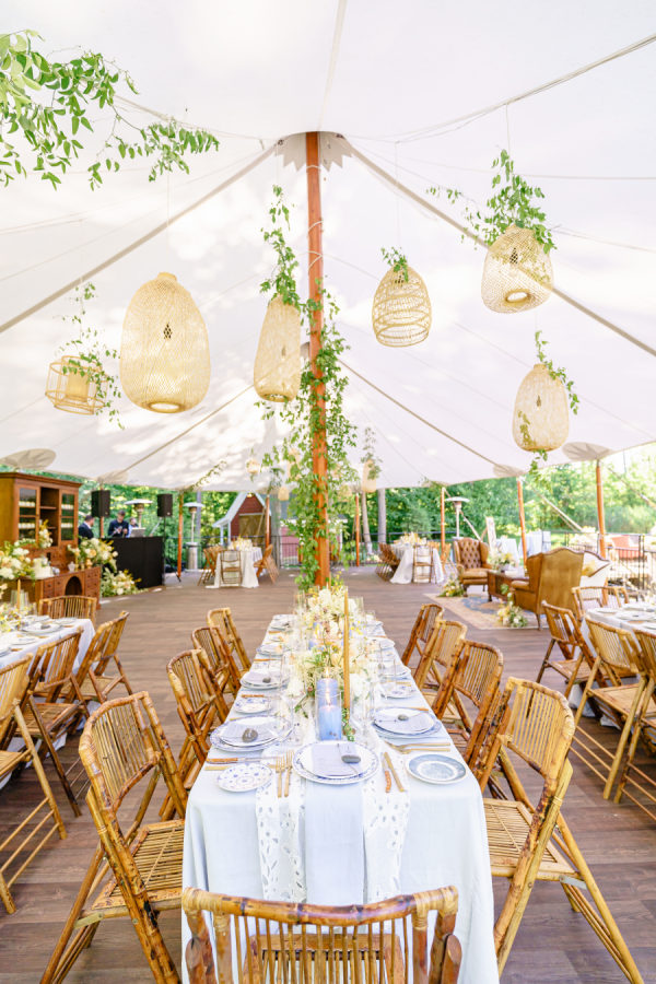 Spice Up Your Greenhouse Wedding with Ideas from This Ripley Castle Garden Elopement Inspiration