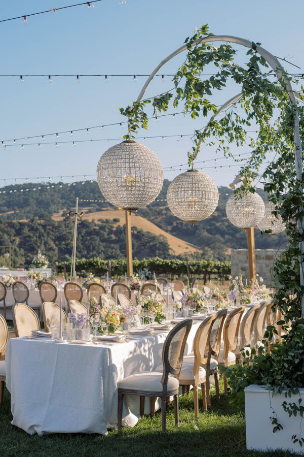 An Elegant Boho Wedding at Wente Vineyards