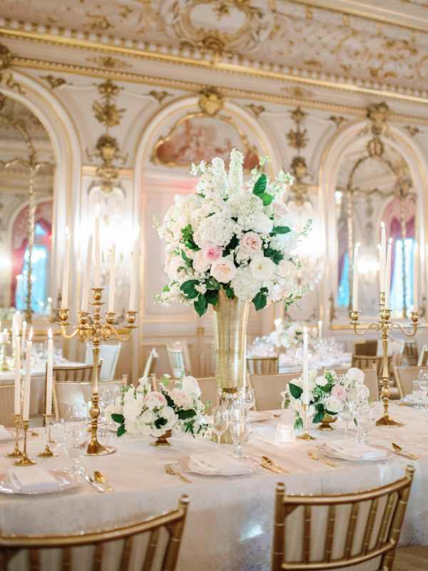 European-Inspired Timeless Elegance Wedding in the Heart of Washington, DC